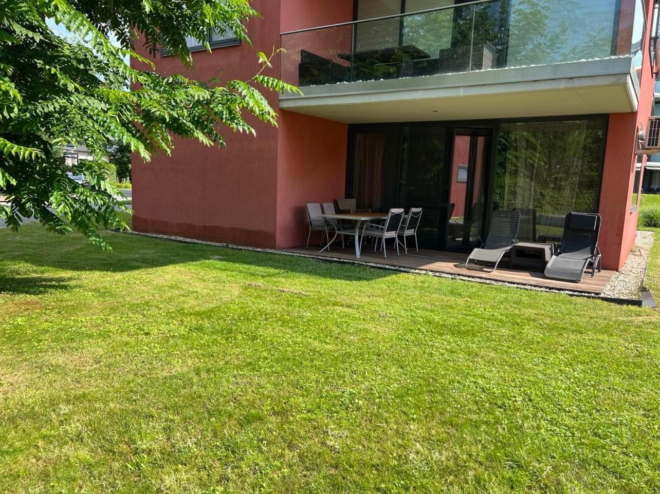 Bavaria Club Apartman Balatonlelle Esterno foto
